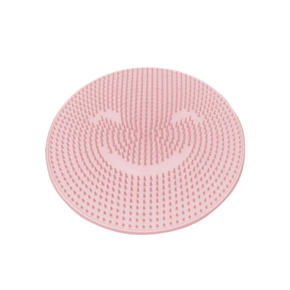 Advancent Cojín de masaje para bañera de silicona de 31cm, cepillo para de pies perezosos, artefacto de baño, ventosa potente para baño, Type2 NO2 Advancent HA1307-02B