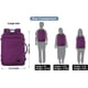 thumbnail image 3 of Mochila MATEIN Carry on 27 L para mujer Flight Approved, color morado, 3 of 9