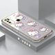 thumbnail image 3 of Funda enchapada de Hello Kitty de dibujos animados para Motorola Moto G60, G53, G52, G50, G40, G30, G22, G10, G9, G8, E20, E7, E7I, Power Plus Play Cover, 3 of 5