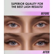 Stacy Lash Sensitive Eyelash Extension Glue (0.34fl.oz/10ml) / Black Cyanoacrylate Adhesive for Individual Eyelash Extensions/ Low Fumes / Professional Use Only