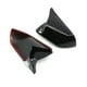 thumbnail image 4 of Reemplazo de la cubierta del espejo retrovisor para Ford Mustang 2015-2022 (negro), 4 of 7