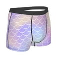 thumbnail image 3 of Fotbe Boxers Briefs For Men, Custom Mens Underwear Boxer Briefs With Design Name, Gifts For Boyfriend Husband Him -Size Name, 3 of 9