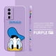 thumbnail image 3 of Case For Redmi K60E K60 K50 K40S K40 K30 9A 9 8A 8 10 Pro 4G 5G Colour Simple Liquid silicone Case Cute DONALD Daisy Mouse, 3 of 5