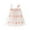 Pink, variant on LYHaoo Toddler Girls Sleeveless Holiday Party Festival Floral Dress Dance Party Dresses Clothes,Vintage Girls Dress Sizes 2-3 Years Black