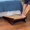 thumbnail image 5 of Pet Studio Convertible 13 Inch Tall Nonslip Cat Dog Pet Stair Ramp, 2 Step, Pine, 5 of 5