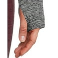 thumbnail image 5 of ClimateRight by Cuddl Duds Women's Plush Warmth Base Layer Thermal Top with Detachable Gaiter, 5 of 5