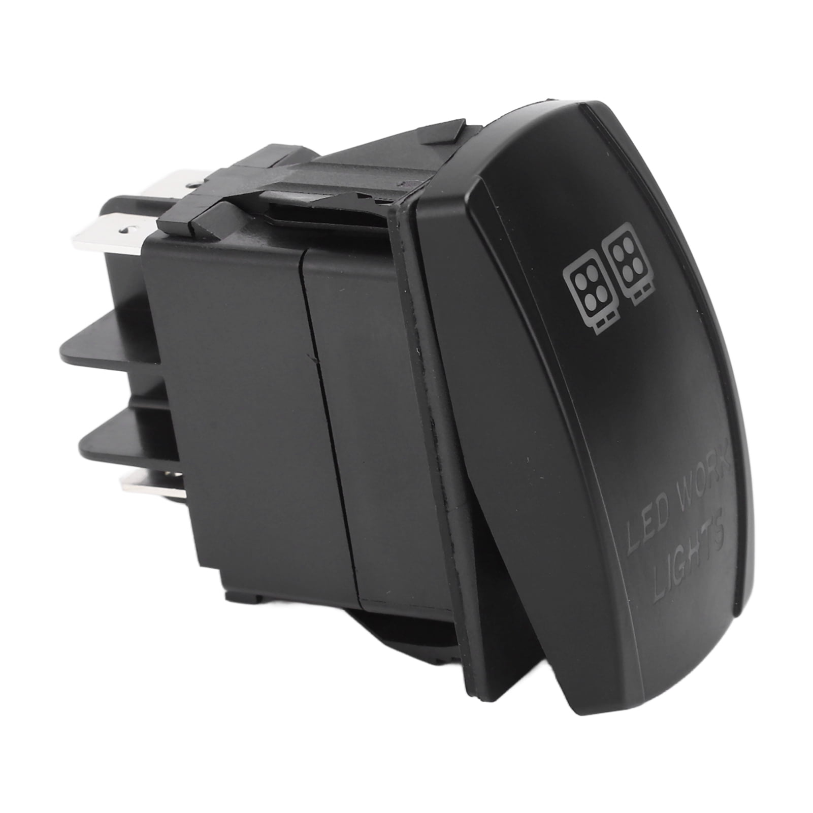 Rocker Switch, Eco Friendly Car Toggle Switch Heat Resistance For Electric Equipment For Auto