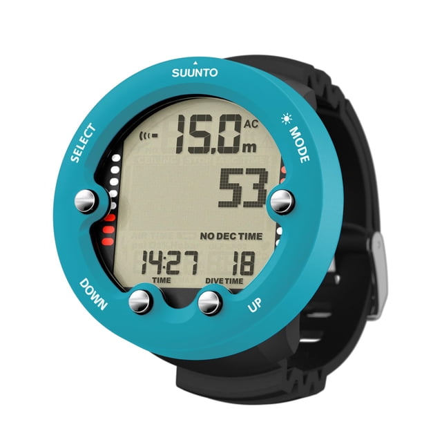 Ordenador de buceo SUUNTO Zoop Novo Wrist Aqua Blue