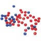 thumbnail image 2 of 49pcs Plastic Raffle Game Balls Funny Bingo Game Balls Raffle Game Number Balls, 2 of 3