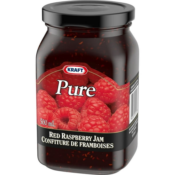 Kraft Raspberry Jam, 500 ML Jar 