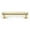 Gold, variant on Alno C213-4-BRZ Swarovski Crystal 4" Cabinet Crystal Pull Bronze