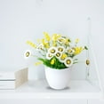 thumbnail image 4 of Chrysanthemum with Realistic Fall菊 for Home Centerpiece Windproof, 4 of 5