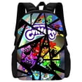 thumbnail image 1 of Clearance Nueva mochila escolar de tamaño completo con animales sonrientes del capítulo 3 de Poppy, 1 of 2