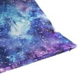 thumbnail image 7 of Brightly Glittering Shiny Galaxy Throw Pillow Covers Couch Pillowcases Decor for Bed Sofa 18" x 18", 7 of 7