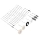thumbnail image 4 of Brocas para uñas, 40 piezas Brocas para uñas Cabezal de pulido de uñas Cabezal de pulido de uñas Rendimiento inigualable, 4 of 8