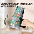 thumbnail image 5 of 20OZ Cute Dog Dog Lover Tumbler with Handle Insulated Stainless Steel Cup Thoughtful Dog Lover Gifts Unique Birthday Christmas Presents for Women Men Portable and Easy to Clean, 5 of 6