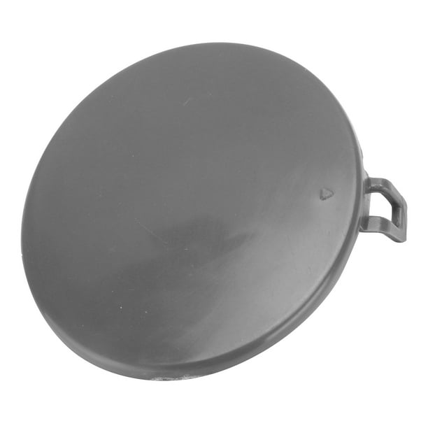 Cubierta del gancho de remolque delantero, cubierta del gancho de remolque del parachoques delantero del automóvil Tapa de la cubierta del ojo del gancho de remolque ABS 51117256104 Reemplazo para 3 S