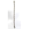 thumbnail image 3 of ESPLANADE Brass Chain with Hooks for Hanging Bell Diya Deepak Bells - Length 2 Feet (24" Inches) - Golden (‎Brass/Chain/2-Feet) (‎‎Brass/Chain/2-Feet), 3 of 5