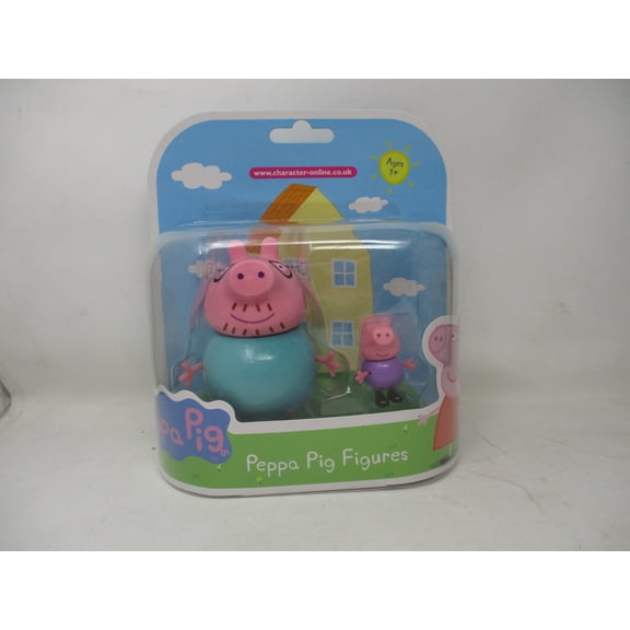 Character Options Peppa Pig Action Figures