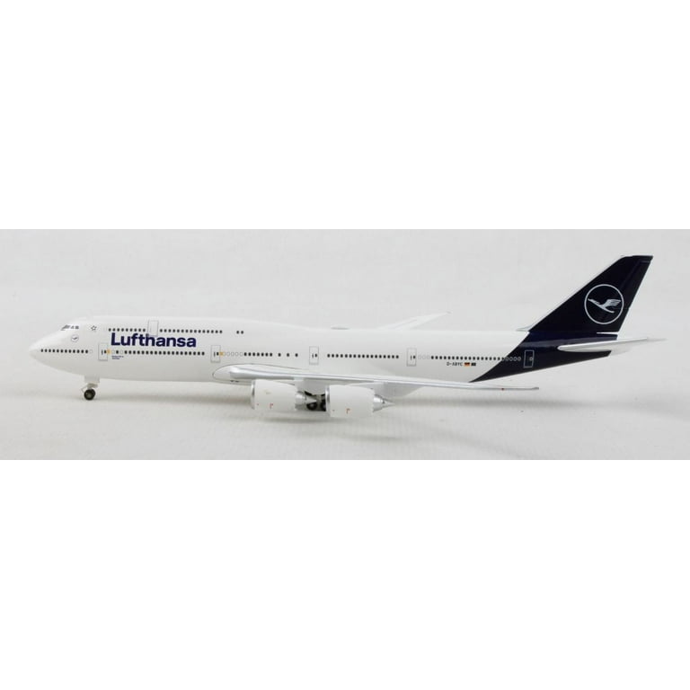 herpa 1/500 B747 ルフトハンザ3機セット Lufthansa historical liveries 4 plane set 3 x 747-8 1 x A321 Herpa
