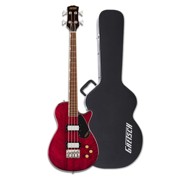 Bajo Fender Gretsch Streamliner Jet Club de 4 Cuerdas en Nogal
