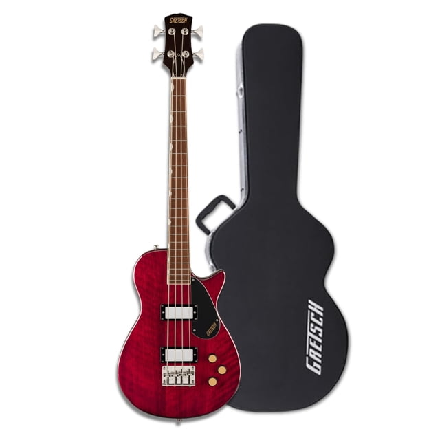Bass Guitar Fender Gretsch Streamliner Jet Club 4-String Walnut