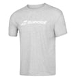 thumbnail image 2 of Babolat Men's Exercise Tee - High Rise Heather (XX-Large), 2 of 3