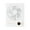 White, variant on 3-speed Fan Home Office Wall-Mounted Fan Outdoor USB Portable Bass Desktop Fan
