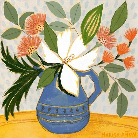 April Florals 11 Poster Print by Marisa Anon (24 x 24) # A622D