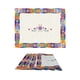 thumbnail image 2 of Manteles Individuales para Mesa, 4 pz Tapete Rectangular de Tela Fina Premium, Resistente e Impermeable, Medida 35 cm x 45 cm, 2 of 13