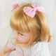 thumbnail image 4 of Muñeca Reborn ENADOLL realista de 40 cm con cabello rubio para niña, 4 of 7