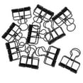 thumbnail image 2 of Shisuyan 10 Pcs Pinces à Relier en Métal Pinces à Papier pour Documents de Bureau, 2 of 8