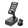 thumbnail image 1 of Soporte para Teléfono Móvil Soporte para Teléfono Móvil Plegable Portátil con Altavoz Bluetooth Carga de Teléfono Móvil, 1 of 5