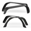 4PCS Flat Fender Flares Fit for 1997-2006 Jeep Wrangler TJ (Need drilling)