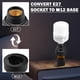 thumbnail image 5 of Luz de Trabajo LED Inalámbrica para Milwaukee M12 con Bombilla LED, Linterna LED de Mano URUN 12W 1300LM para Milwaukee 12V Max 6500K Luz Blanca Fría para Uso en Interiores y Exteriores, 5 of 7