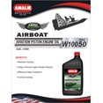 thumbnail image 3 of Aceite para Motor de Pistón Amalie Airboat SAE 50 946 ml, 3 of 4