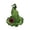 Green, variant on Yfalhf Halloween Twistable Witch Hat for Women, Transformable Curved Pointed Wizard Hat with Flower Decoration, Shiny Fabric Party Hat for Masquerade Theme Party,Red