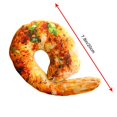 thumbnail image 3 of Food-Shaped Plush Toy - Soft Waist Cushion & Stuffed Doll, Cute Food-Themed Plushie, Comfortable Decorative Toy for Home,7.8in/20cm, D, 3 of 4