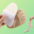 thumbnail image 4 of Breathable 5Pair High Heel Cushion Inserts Metatarsal Pads Shoe, 4 of 8