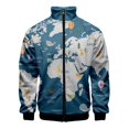 thumbnail image 4 of Nueva chaqueta con estampado 3D de Venice Beach, ropa de calle de moda para niños, chaquetas geniales, chaqueta hawaiana divertida para hombres, chaqueta de invierno, camisetas para mujeres, 4 of 5