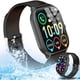 thumbnail image 1 of Reloj Deportivo Inteligente con Bluetooth,2,01 Pulgadas Reloj Inteligente Resistente Al agua con Monitor de Frecuencia Cardíaca para Mujeres y Hombres,Podómetro,Compatible con iOS, Android. (Negro), 1 of 5