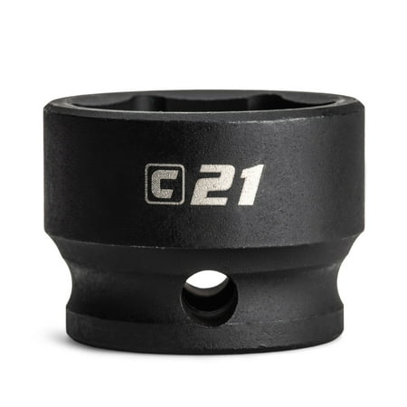 

Capri Tools 21 mm Stubby Impact Socket 3/8 in. Drive 6 Point Metric
