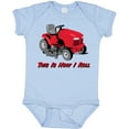 thumbnail image 3 of Inktastic This is How I Roll Mower Boys or Girls Baby Bodysuit, 3 of 5