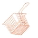 thumbnail image 4 of Cesta Para Freír, Cesta Para Mini Freidora, Cesta Para Servir Patatas Fritas De Acero Inoxidable Con Asa, Cestas Para Patatas Fritas, Cestas Para Freír Para Servir Patatas, 4 of 8