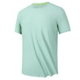 thumbnail image 3 of cllios Men's Workout Shirts Quick Dry Short Sleeve Shirt for Men Muscle Moisture Wicking Athletic T-Shirt Big and Tall Crewneck Sports Tee Tops, 3 of 8