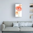 thumbnail image 3 of Jennifer Goldberger 'Neon Poppies I' Canvas Art, 3 of 3