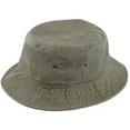 thumbnail image 4 of Bucket Hat 100% Cotton Packable Summer Travel, 4 of 4