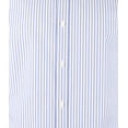 thumbnail image 3 of Men's Stretch Striped Slim Fit Long Sleeve Shirt CBl XL, 3 of 3