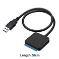 thumbnail image 3 of Cable Usb Sata Cable Usb Sata Cable de datos Cable USB SATA 3 Disco duro SSD HDD de 2,5/3,5 pulgadas Adaptador USB a SATA 3.0, 3 of 6