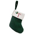 thumbnail image 1 of Medias navideñas tejidas, calcetines navideños, botas de caramelo con campanillas, bolsas de regalo navideñas, árboles de Navidad, botas para chimenea, decoraciones navideñas personalizadas para la, 1 of 5